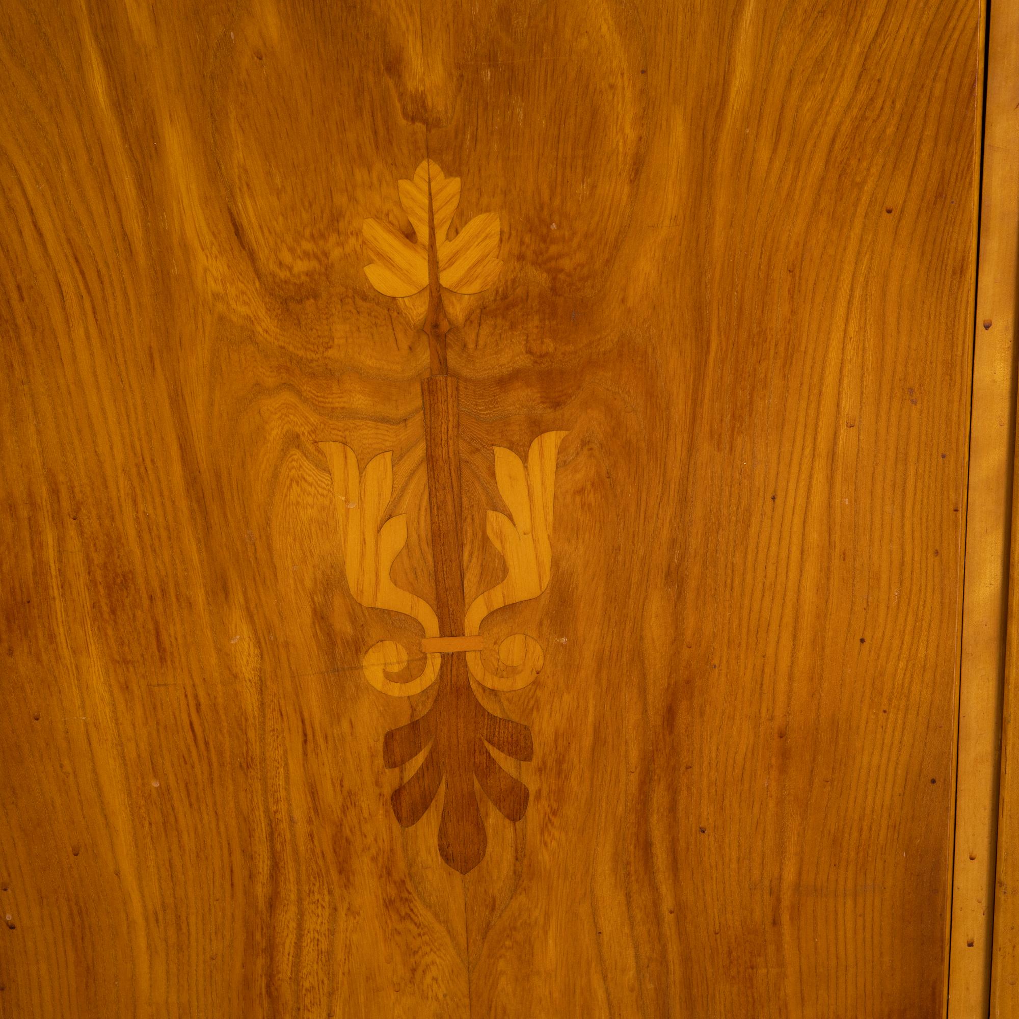 An elm sideboard, 1940's.