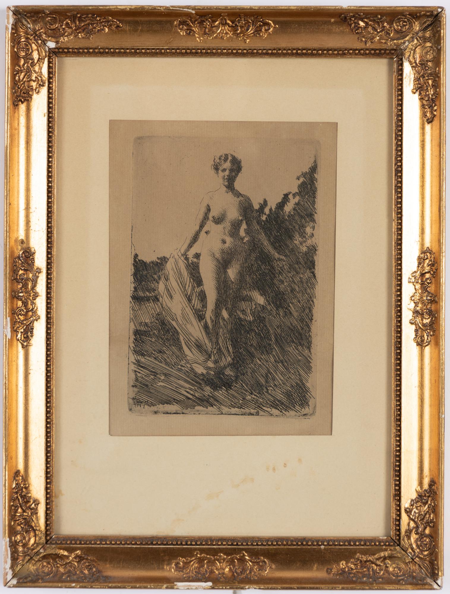 Anders Zorn, "Sommar".