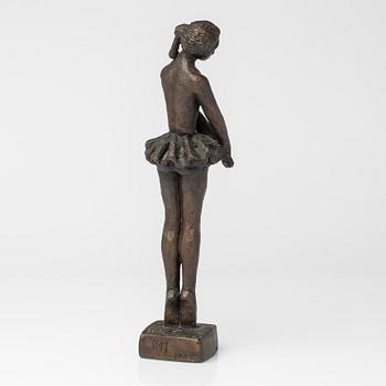 Carl-Einar Borgström, sculpture, "The Ballet Girl".