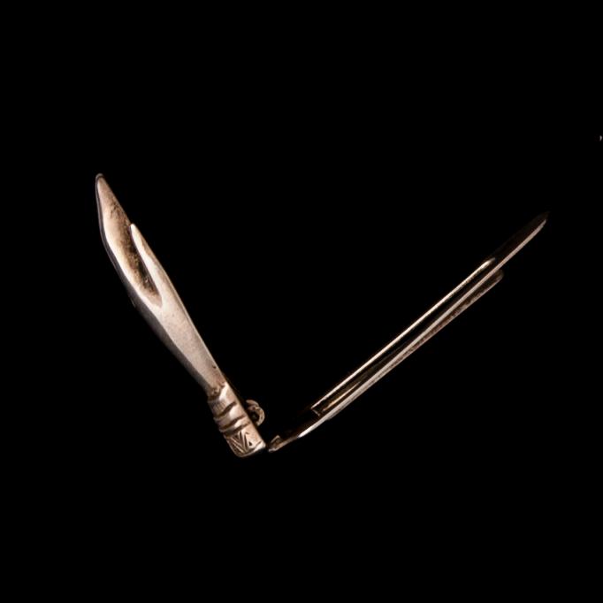 BOKMÄRKE, sterling silver, Tiffany & Co, 1900-talets första hälft. Vikt ca 13,4 g.