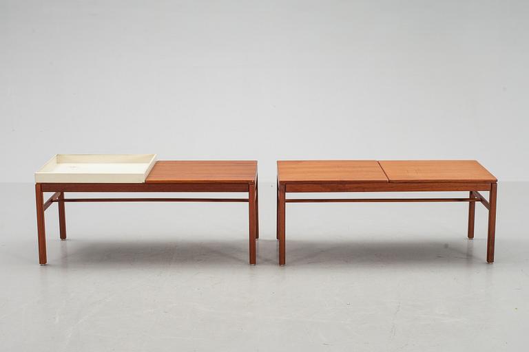 BLOM- och SIDOBORD, 2 st, "Casino", Engström & Myrstrand, Tingströms Bra Bohag.