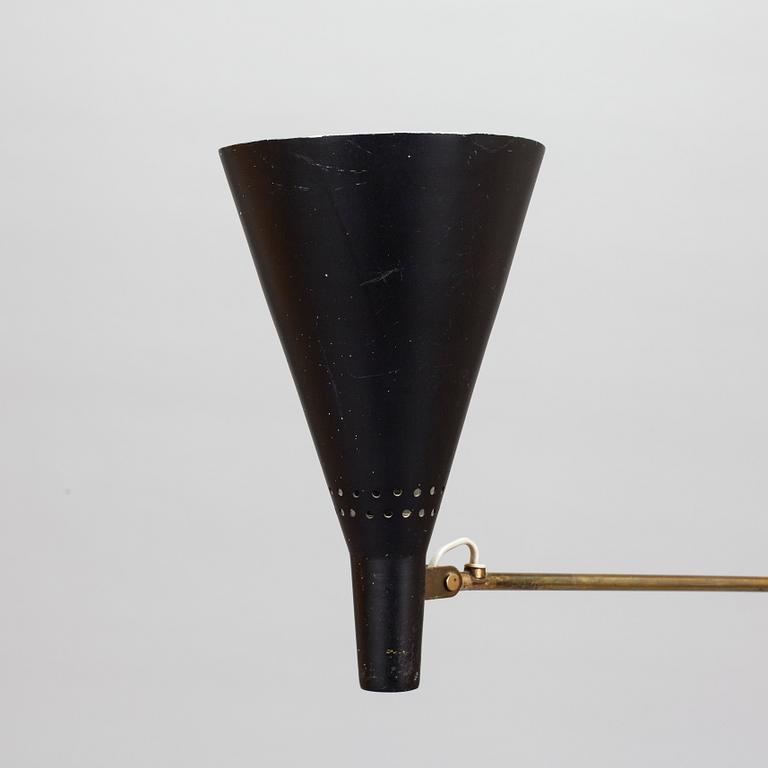 Tapio Wirkkala, A mid-20th-century 'K 10-11' floor light for Idman.