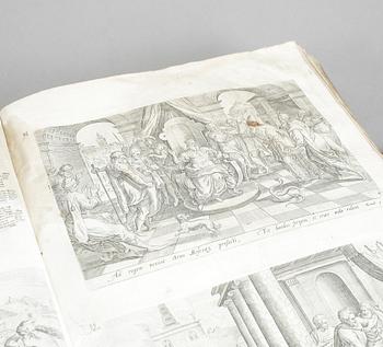 BIBEL, "Thet ähr hela then Helga Schrifft på swenska", Iacob Marci, Ao, 1635.
