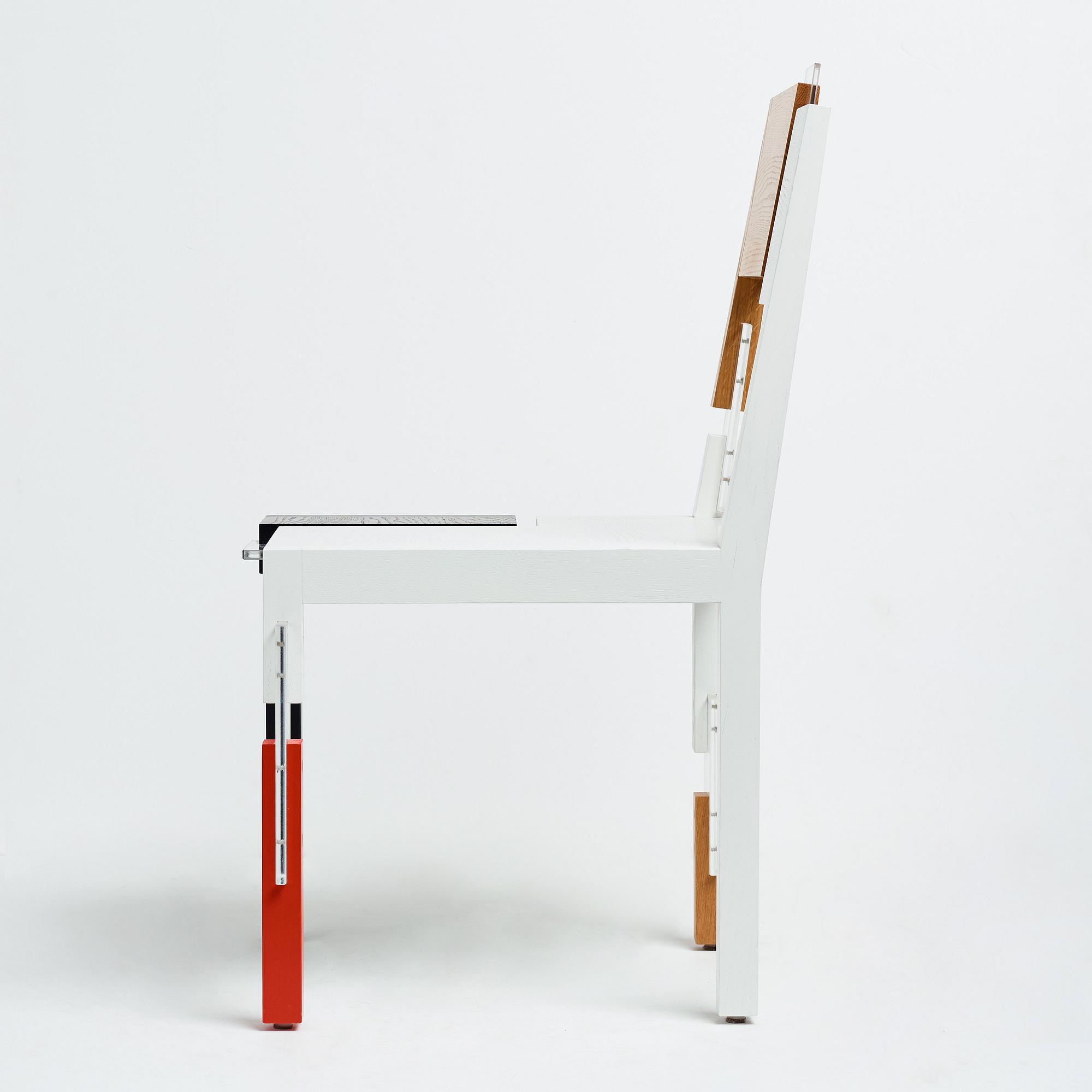Sigurdur Gustafsson, a  "Copy and Paste", chair, for Källemo, Värnamo, post 2007, edition 66/99.