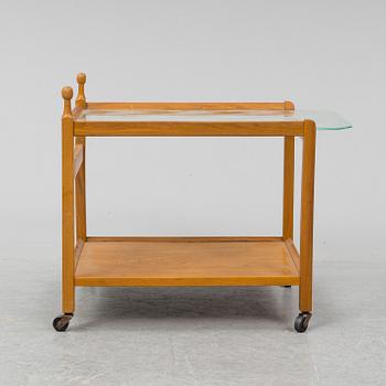 SERVERINGSVAGN, 1900-talets andra hälft.