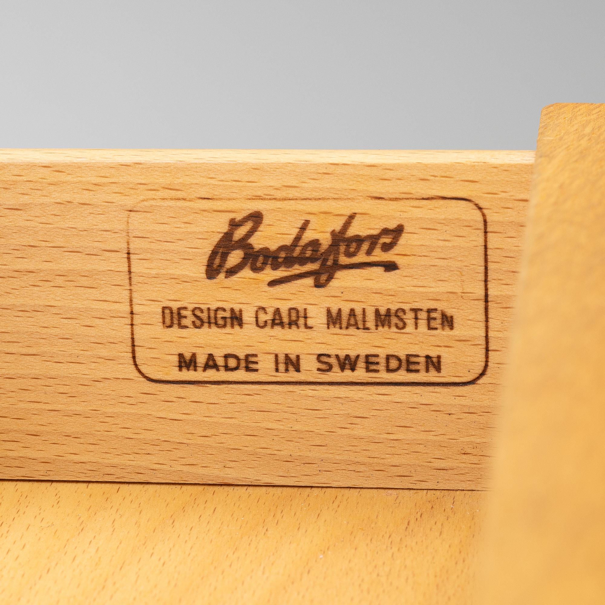 Carl Malmsten, Sideboard, 'Herrgården', Bodafors, second half of the 20th century.