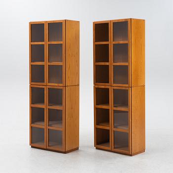 Titti Fabiani, a pair of 'Book' cabinets, The Ideal Form Team, Italy.