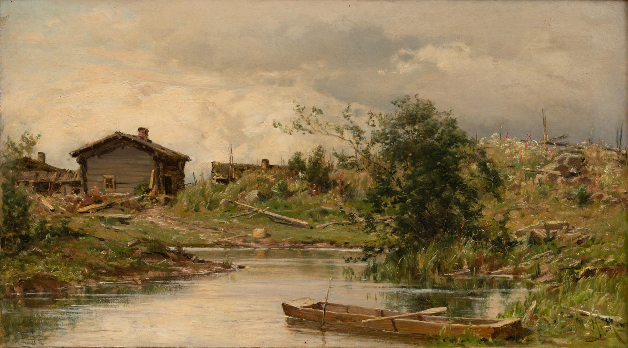 HJALMAR MUNSTERHJELM, ANNALKANDE STORM.
