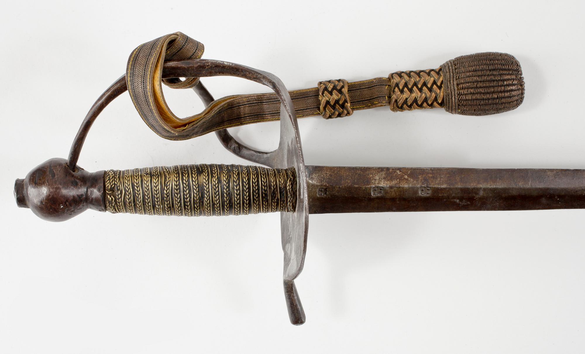 HUGGVÄRJA, Sverige, m/1832.