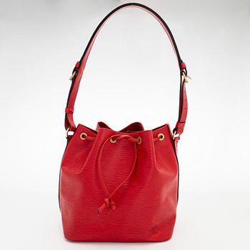 Louis Vuitton, väska, "Epi Petit Noé".