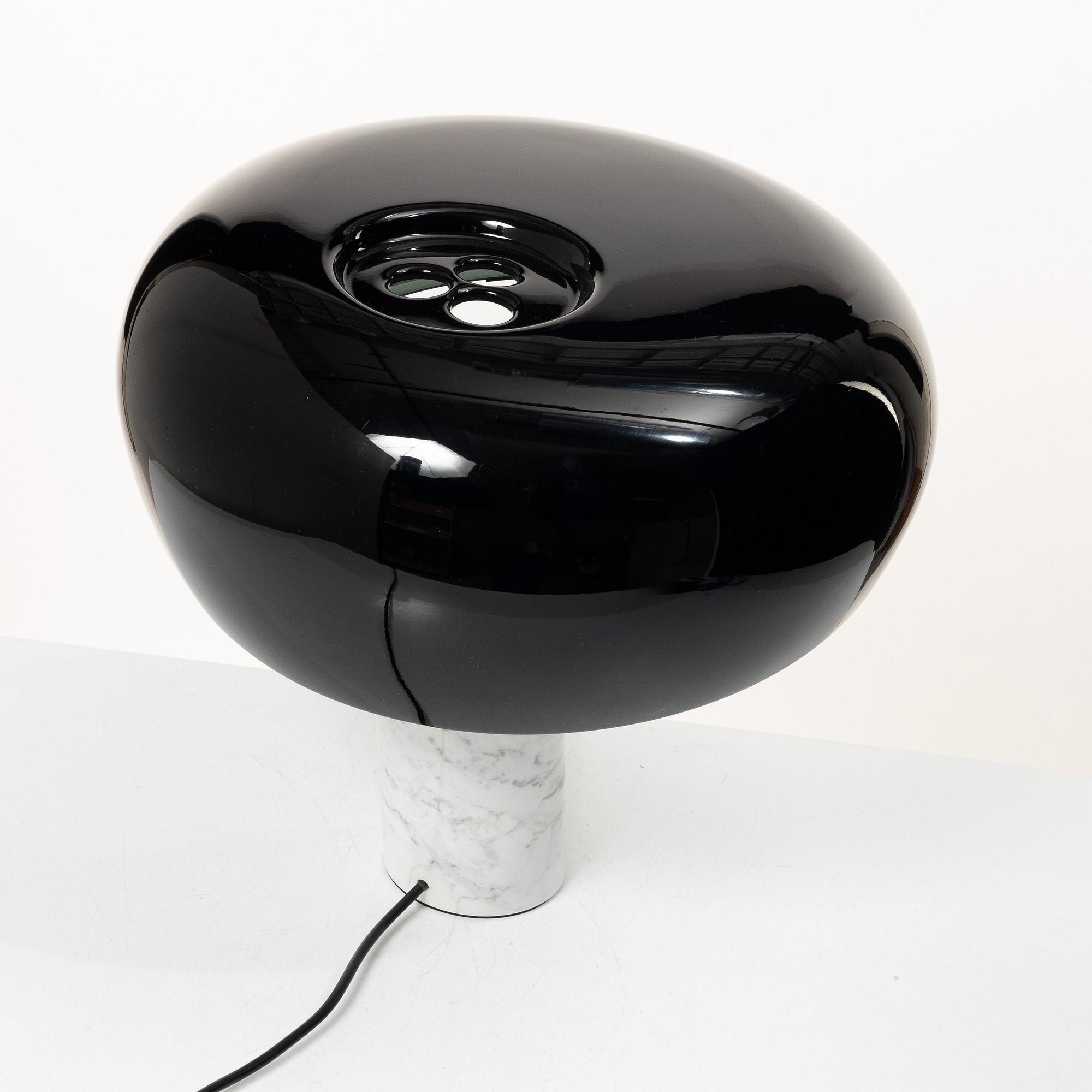 Achille & Pier Giacomo Castiglioni, bordslampa, "Snoopy", Flos, Italien, 2000-tal.