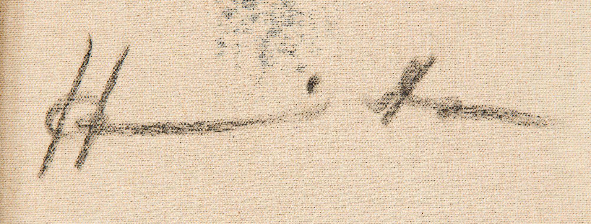 Henni Alftan, "La Méduse".