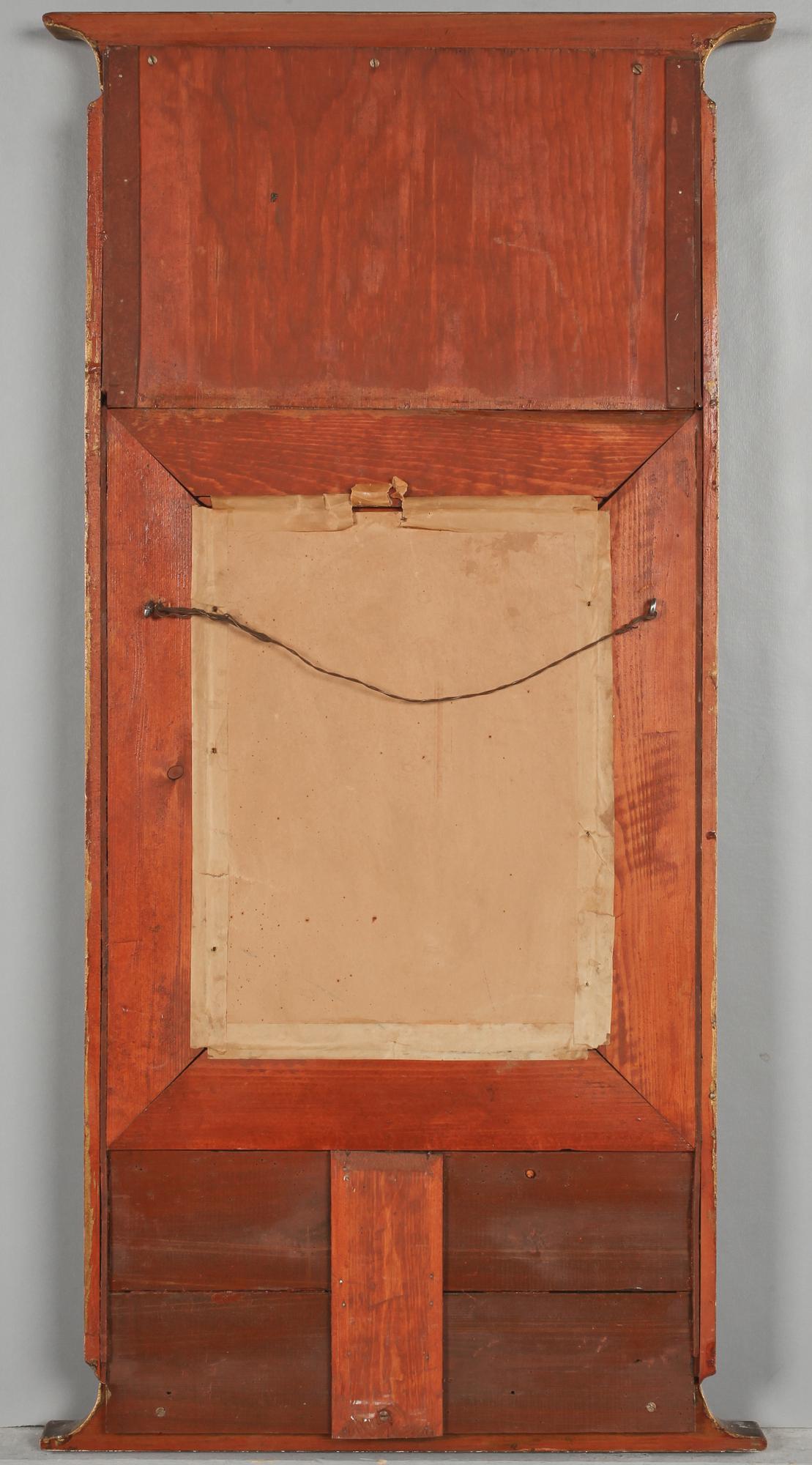 SPEGEL, sk glasmästarspegel, 1900-tal.