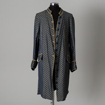 two theater coats from the late 20th century.