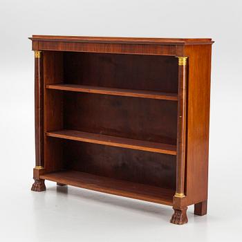 Bookcase, Empire style, circa 1900.