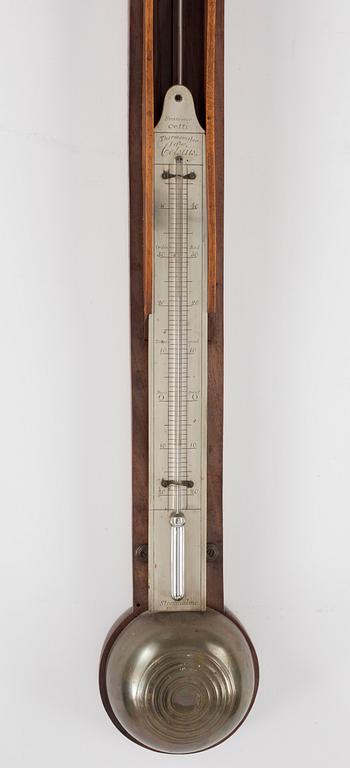 BAROMETER, Francesco Cetti, Stockholm, 1800-tal.