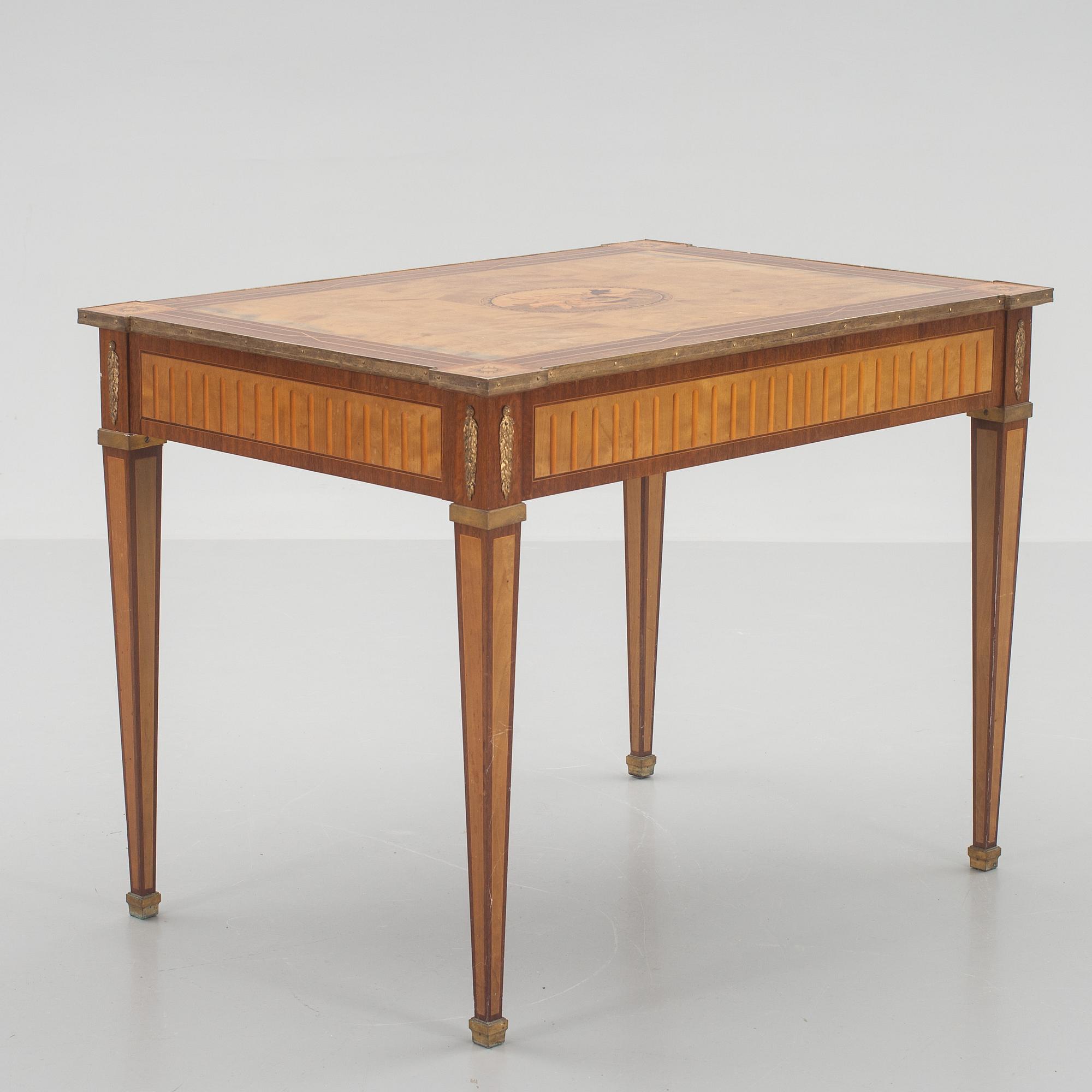 BORD, gustaviansk stil, 1900-tal.
