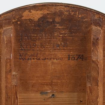 A Swedish tilt-top table by J Sjölin, master 1767.