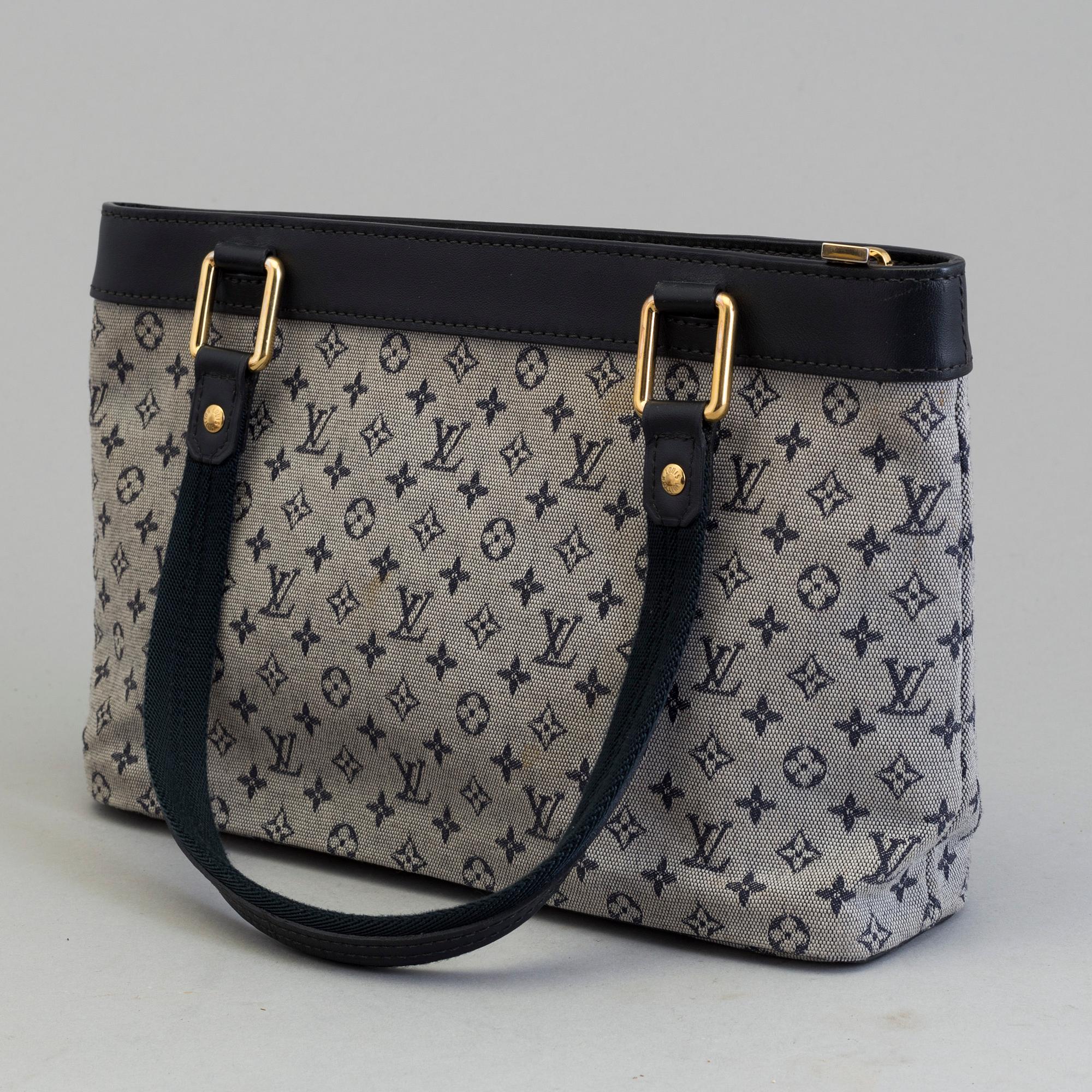 A bag by Louis Vuitton, Monogram Mini Lin Lucille PM Tote.