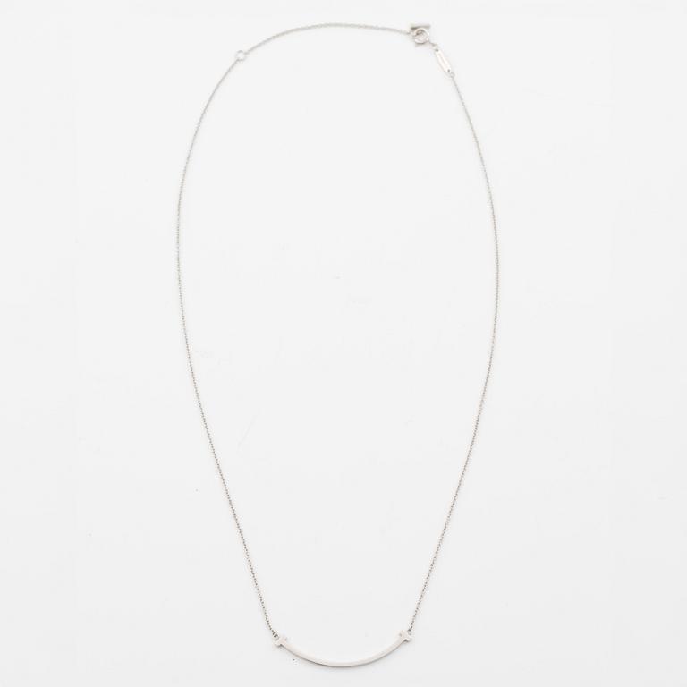 Necklace, Tiffany & Co, “Smile”, 18K white gold.