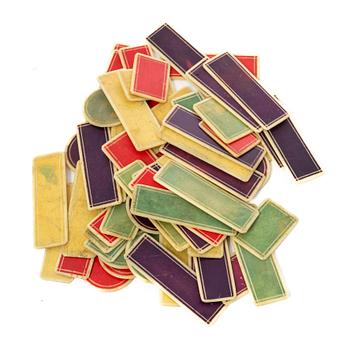 Kapplöpningsspel, "Jeu de Course", Frankrike, 1900-talets första hälft.