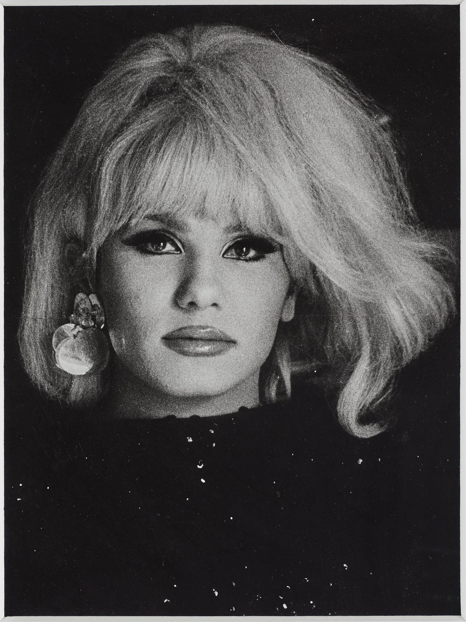 Christer Strömholm, "Tonia, Place Blanche, Paris", 1967.