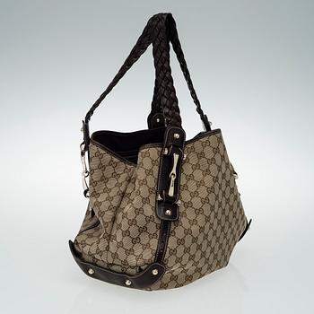 AXELREMVÄSKA, "Pelham", Gucci.