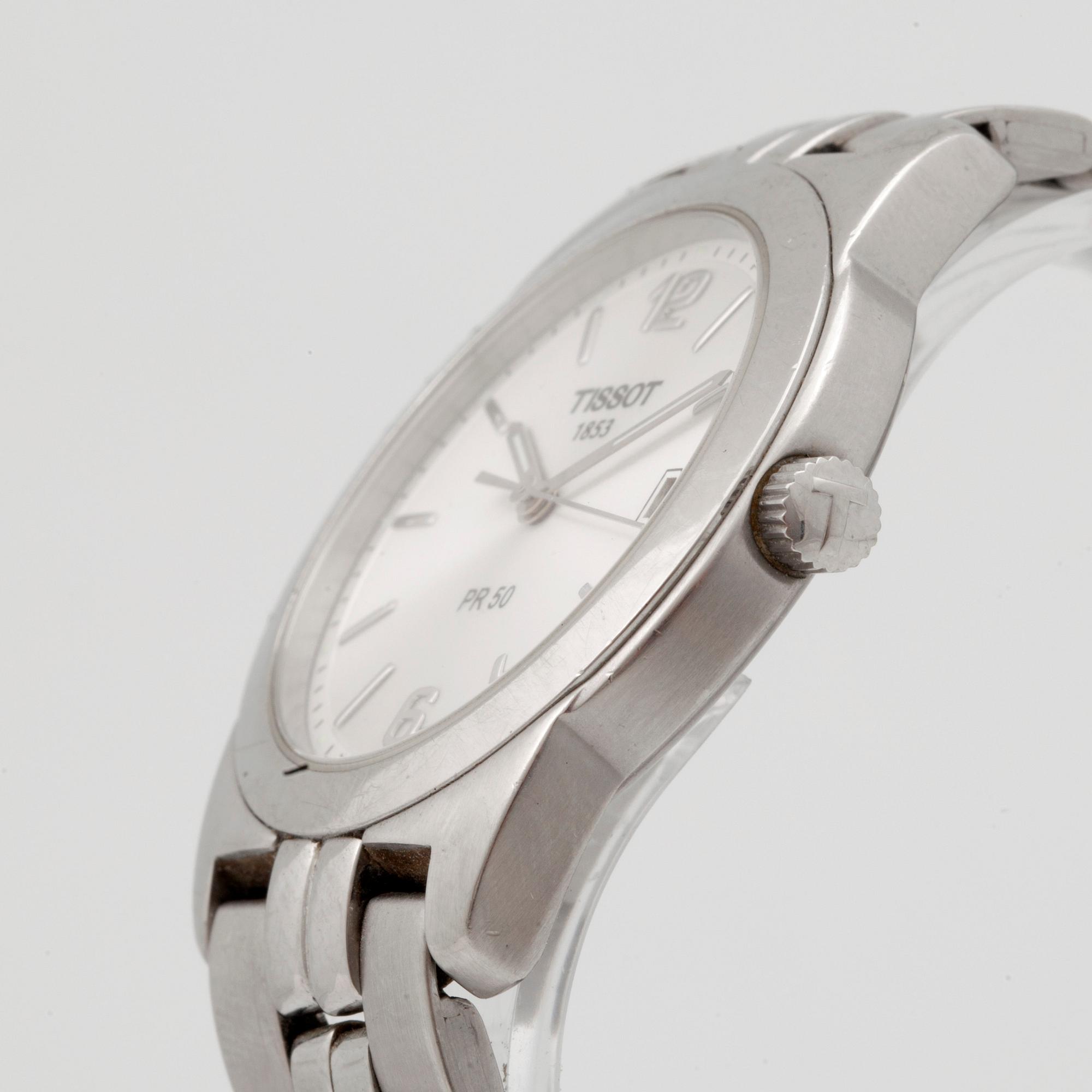 TISSOT, PR 50, wristwatch, 36 mm,
