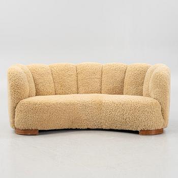 A sofa, Danish cabinetmaker, Denmark, 1930's.