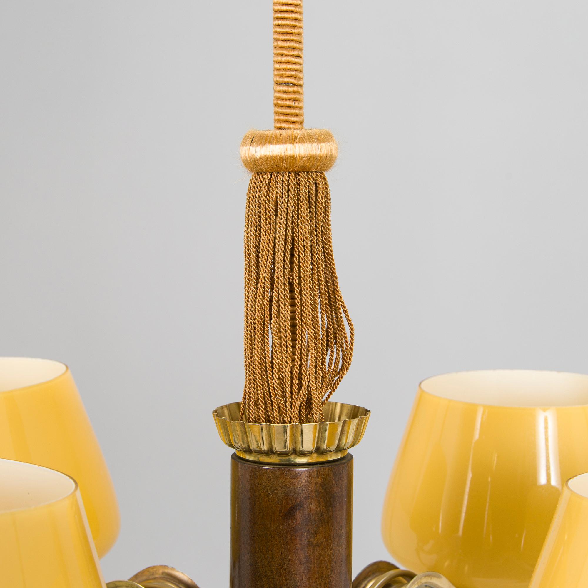 Paavo Tynell, taklampa, för Taito 1930-tal.