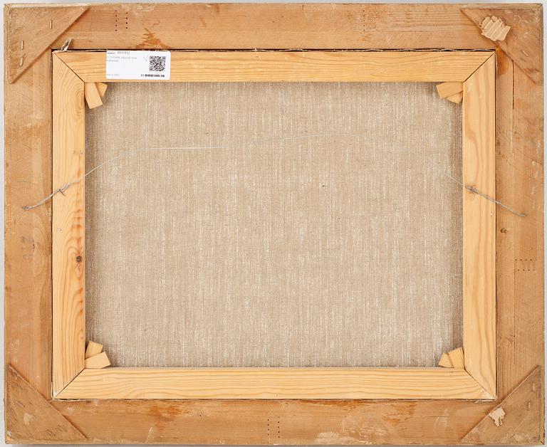 Z CYGAN, olja på duk. Signerad.