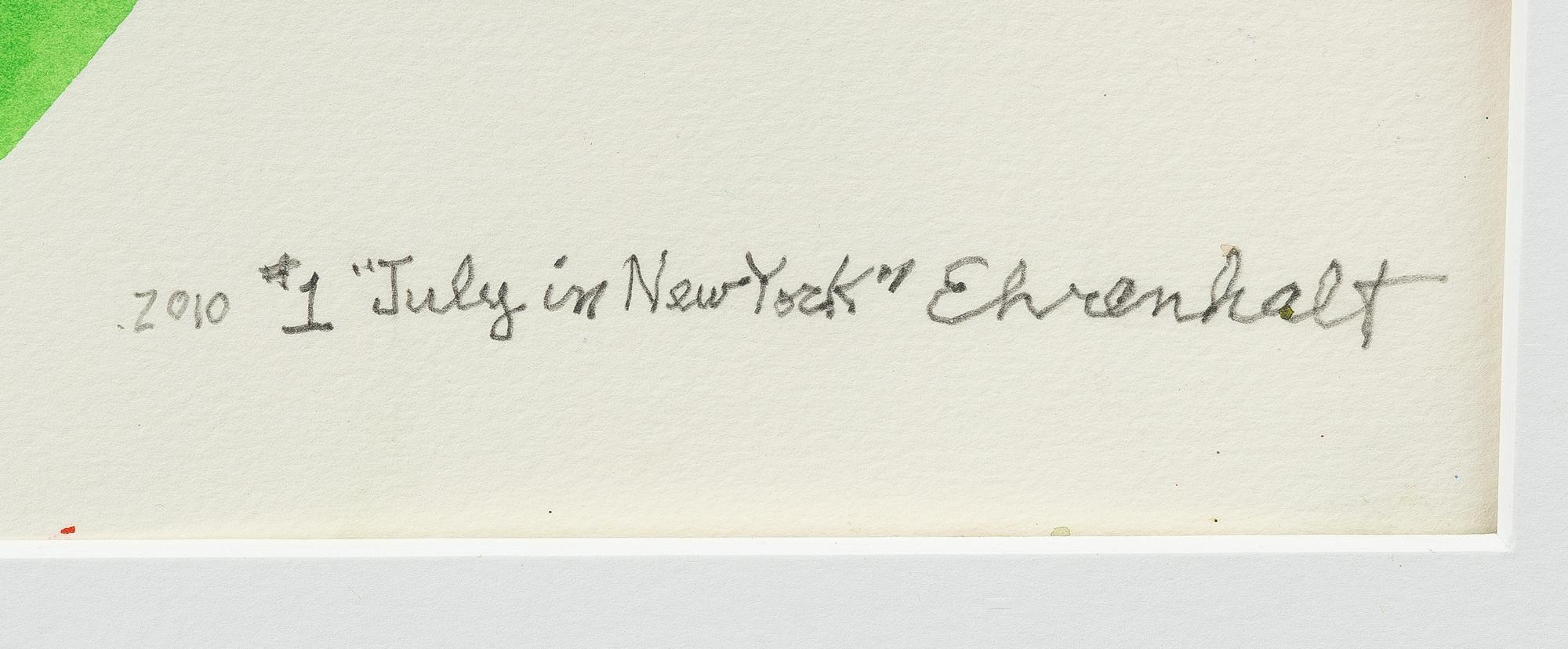 Amaranth Ehrenhalt, "1 July in New York".