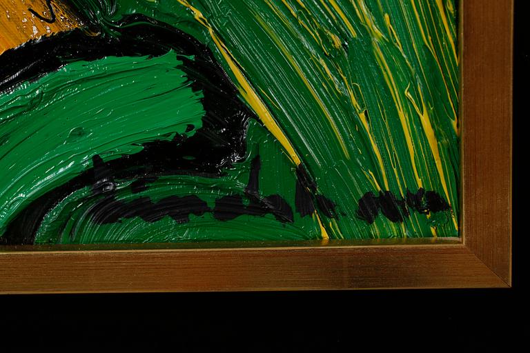 BENGT LINDSTRÖM, oil on canvas, signed Lindström.