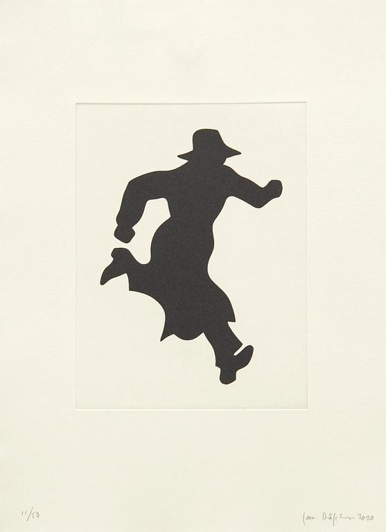 Jan Håfström, "Mr Walker" (black).