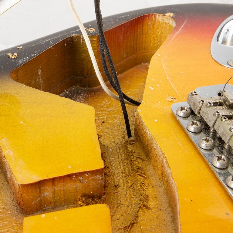 ELGITARR, Fender Stratocaster, 1965, Sunburst - time capsule condition.
