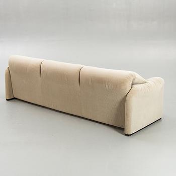 Vico Magistretti, soffa "Maralunga"för Cassina 1900-talets senare del.
