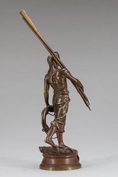 ANTOINE BOFILL, brons, signerad.