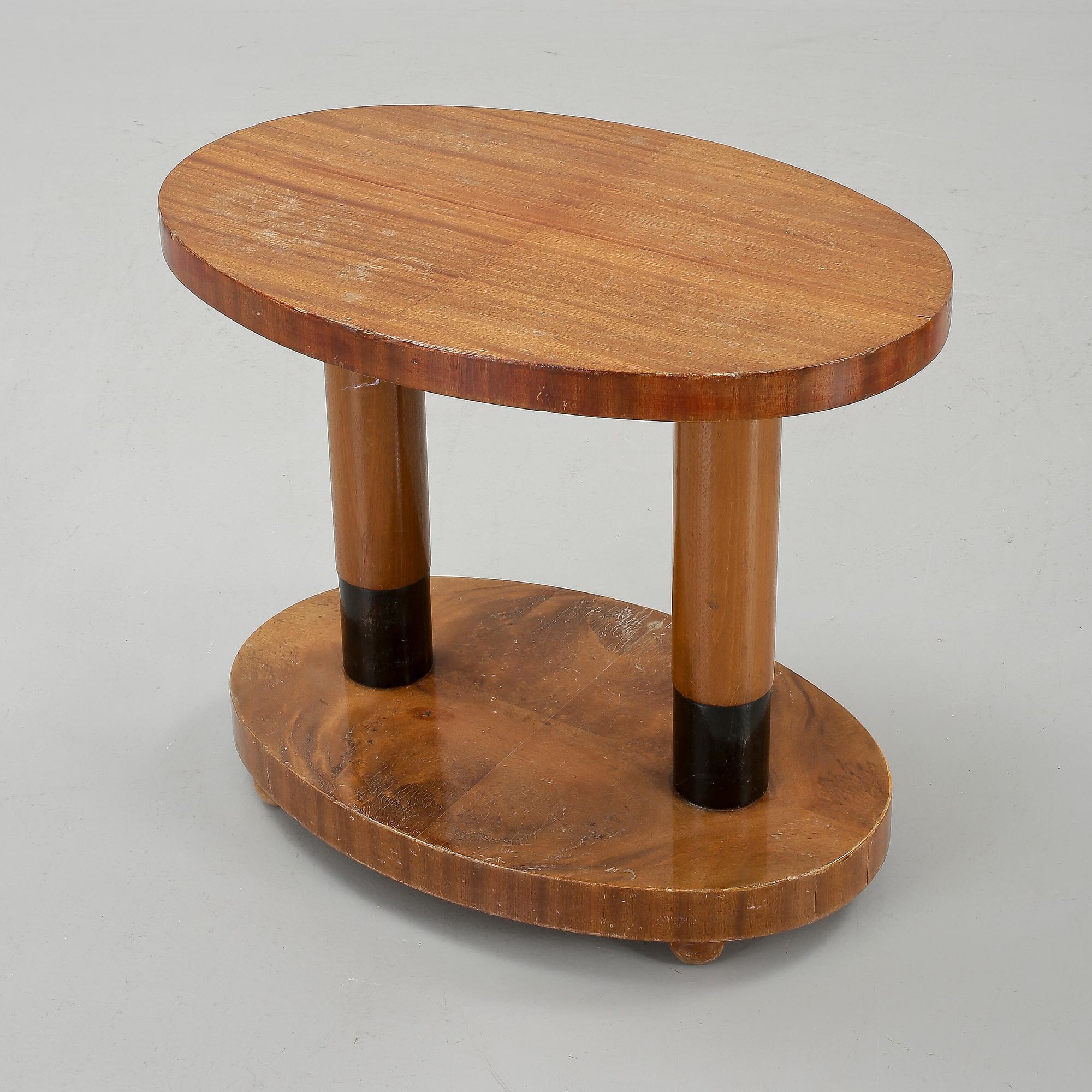 SOFFBORD / SIDOBORD, Art Deco, 1930-tal.