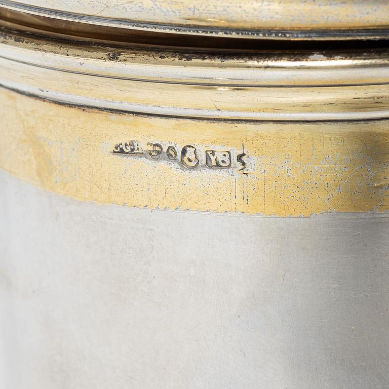 C.G. Hallberg, A Swedish silver tankard, Stockholm 1949.