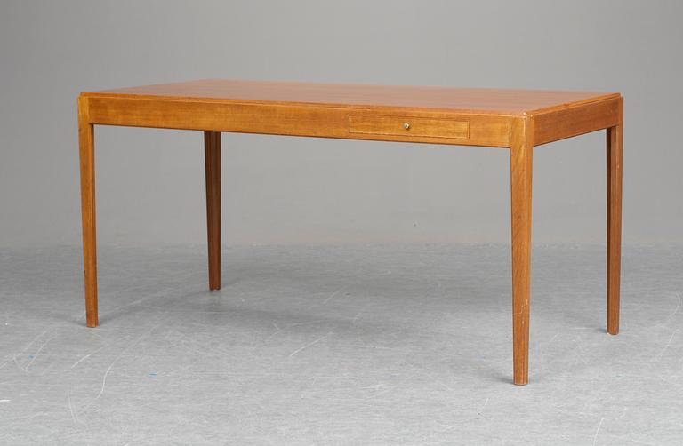 CARL-AXEL ACKING, skrivbord, Svenska Möbelfabrikerna Bodafors, 1950-tal.