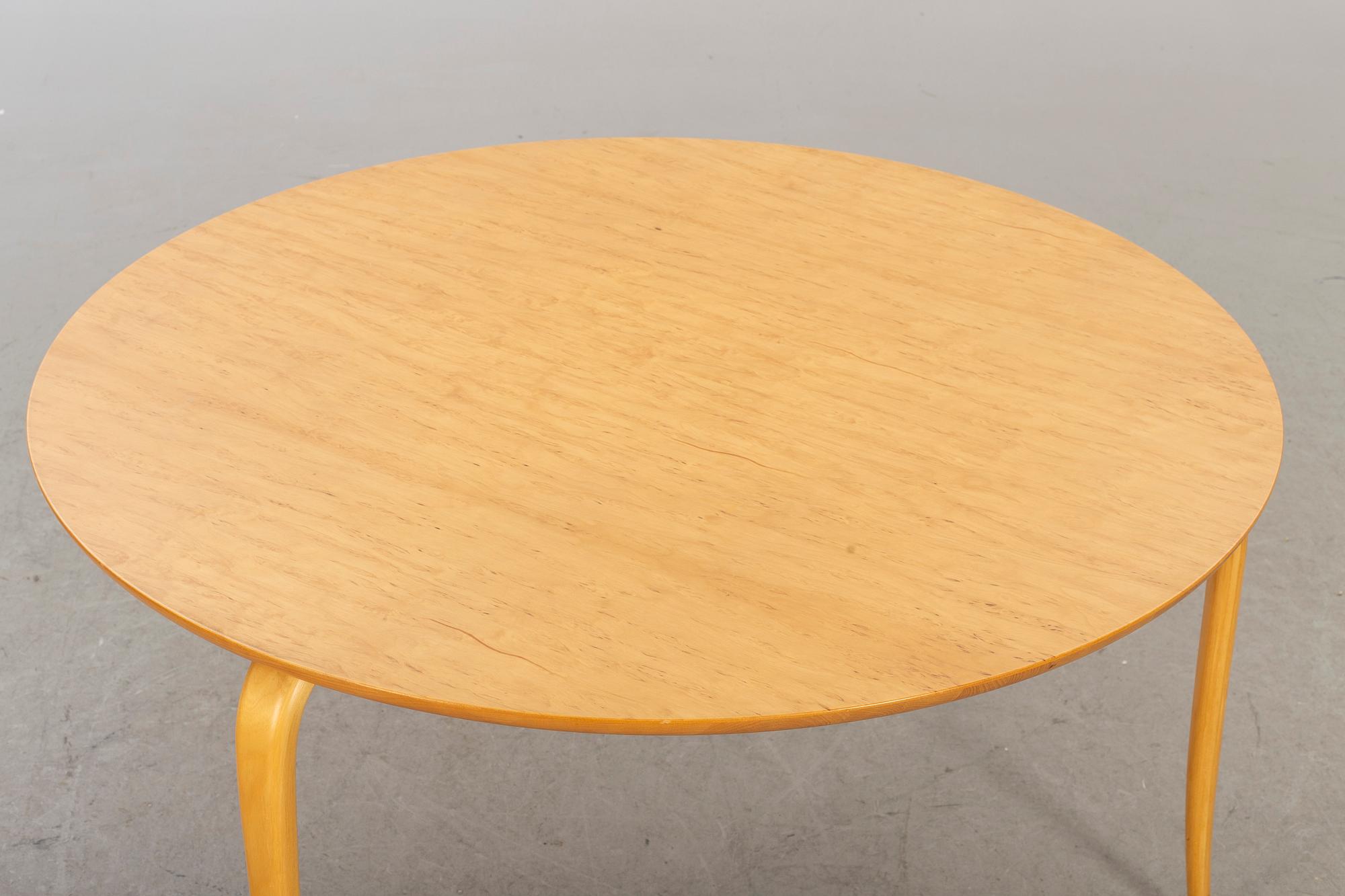 BRUNO MATHSSON, bord, "Annika" för firman Karl Mathsson, 1976.