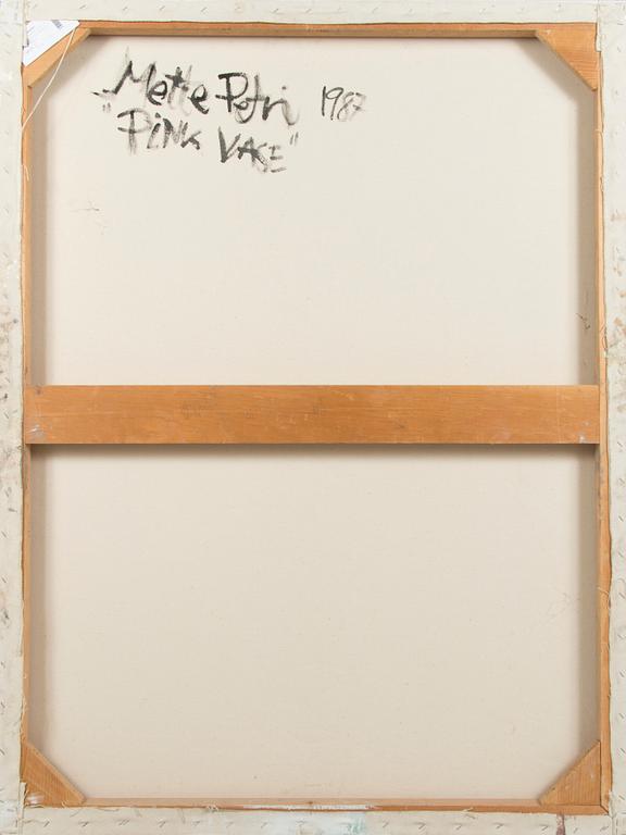 Mette Petri, "Pink vase".