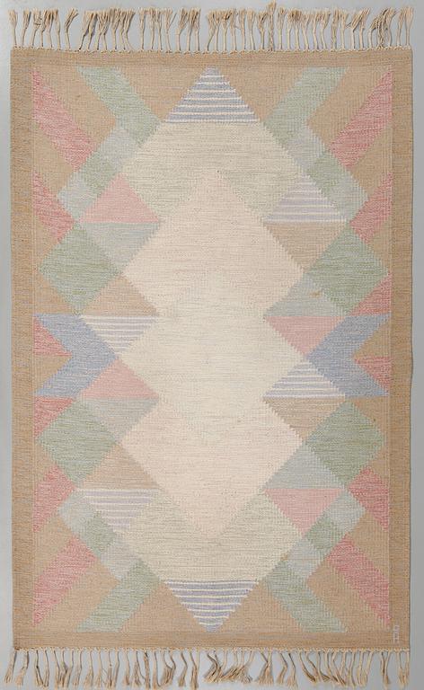 MATTA, rölakan, signerad Å, 1900-talets andra hälft, ca 238 x 164 cm.