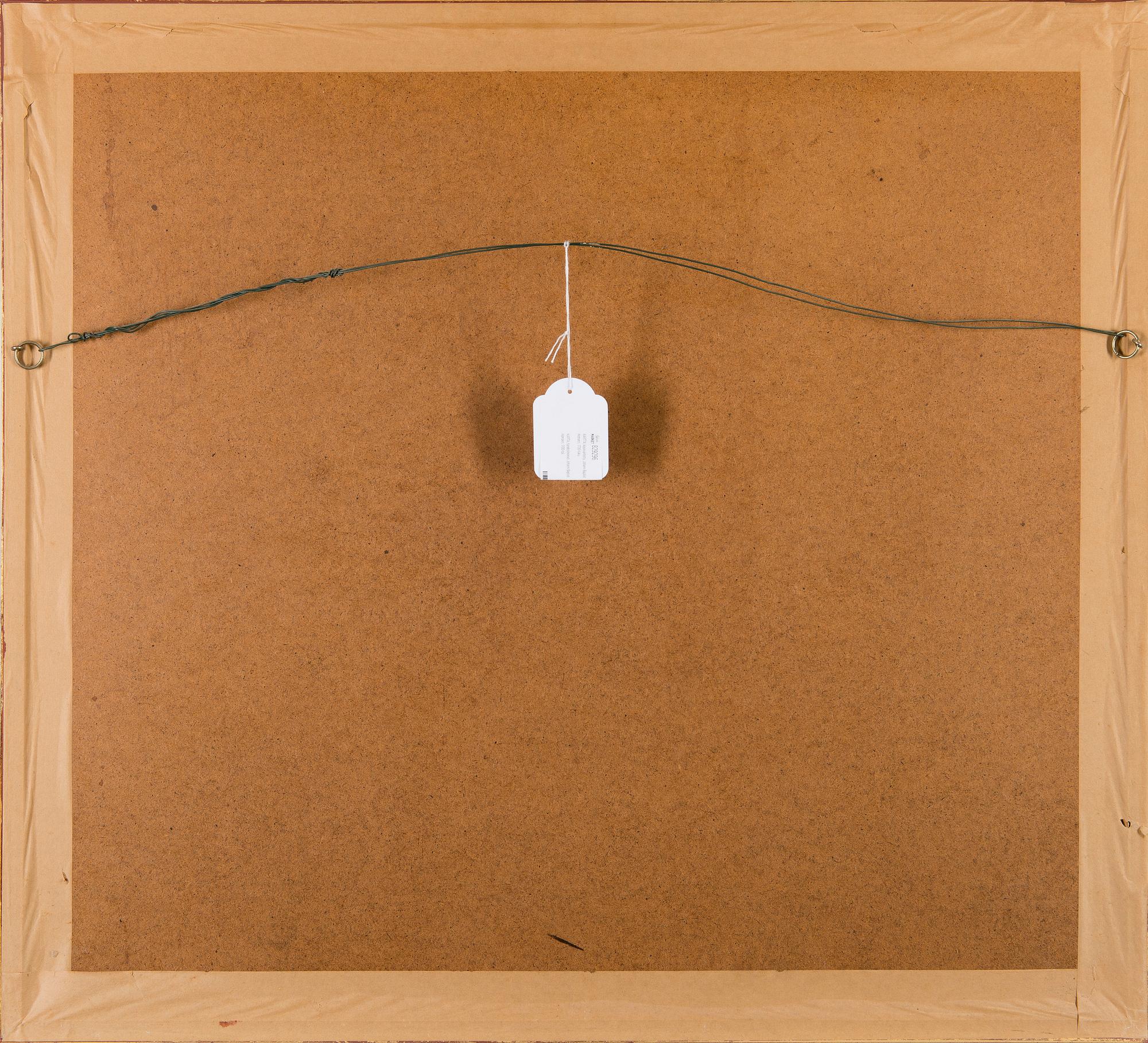 A MAP, hand coloured. Johann Baptist Homann, 1700s.