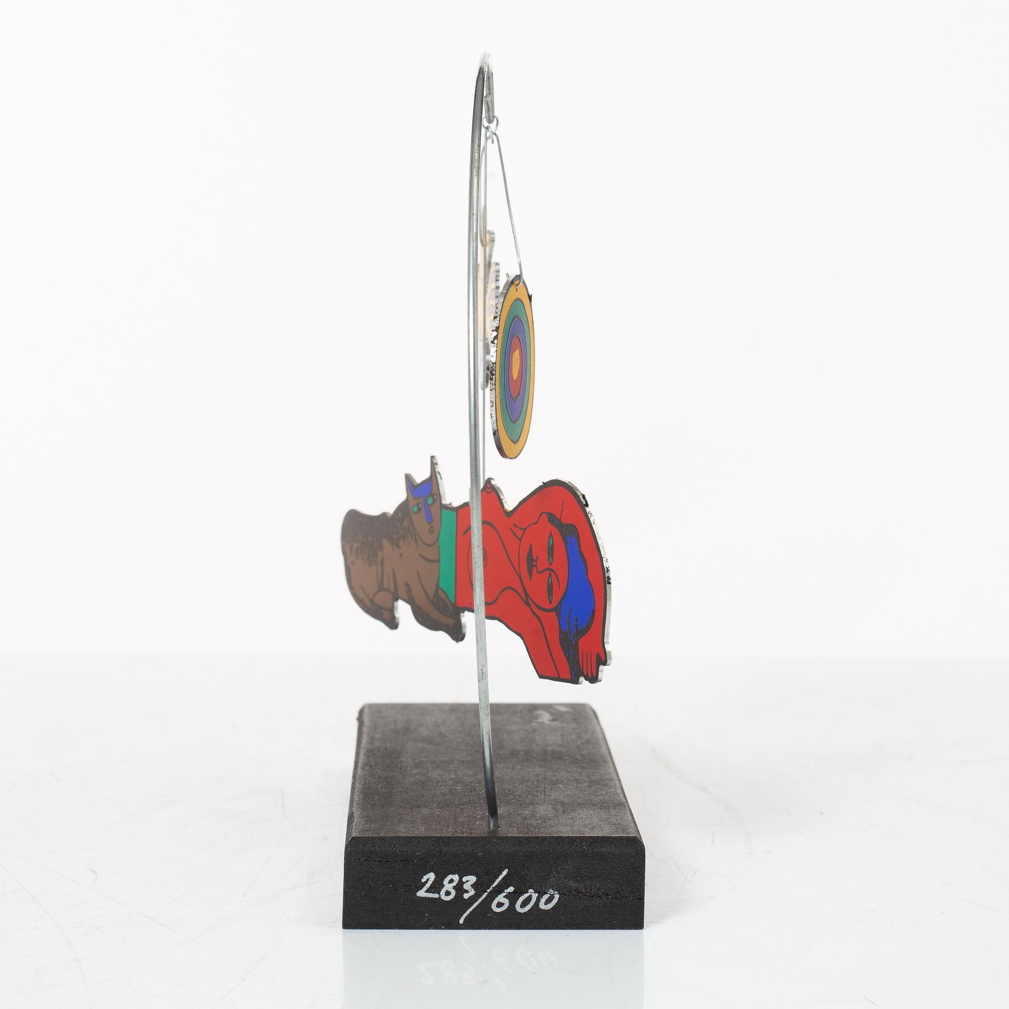 Beverloo Corneille, 'Women in the sky'.