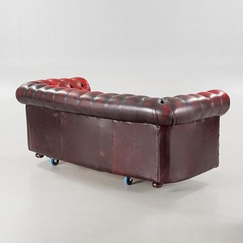 A sofa from the latter half of the 20th century.