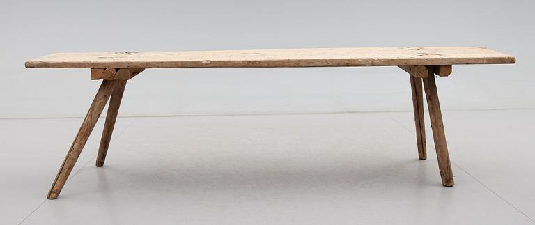 BÄNK, allmoge, 1700-/1800-tal.