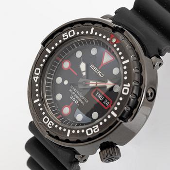 Seiko, Marinemaster, "Golgo 13", armbandsur, 48 mm.