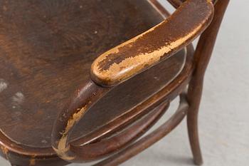 JACOB & JOSEF KOHN, soffa, 1900-talets början.