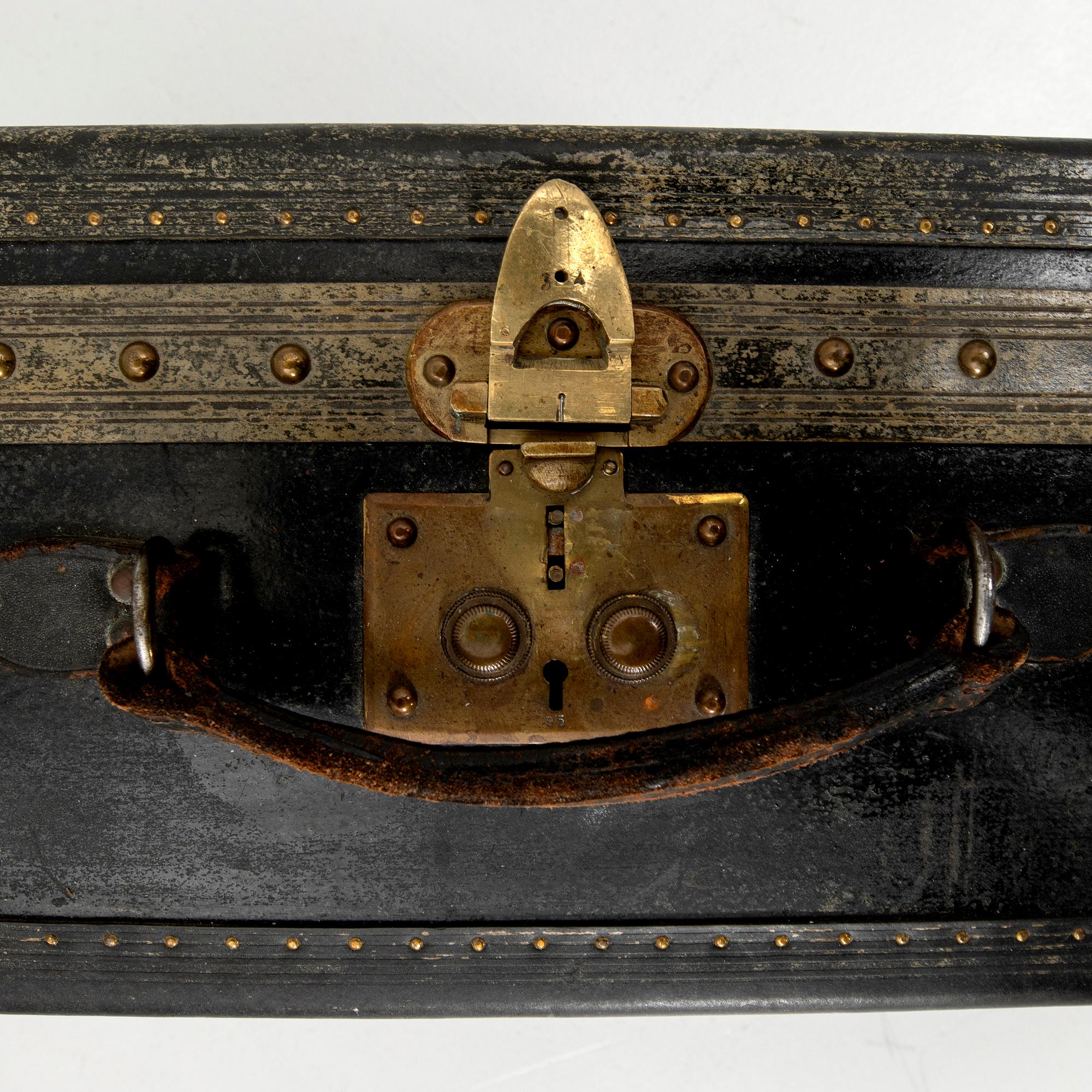 Goyard, trunk, circa 1900.
